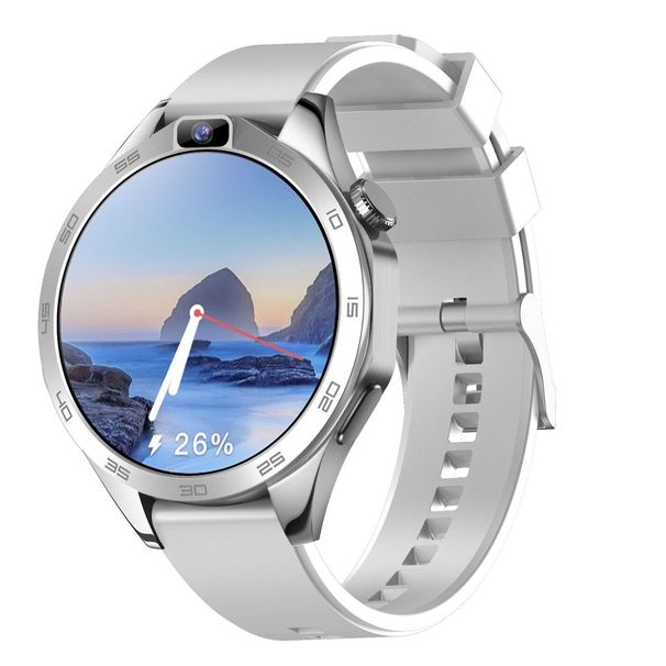 X11 Duży okrągły ekran z wkładką do telefonu i funkcją wkładania karty 1,85-calowy inteligentny zegarek Smartwatch z dwoma przednimi i tylnymi kamerami Pomiar tętna_voghion.com