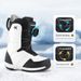 Snowboardstiefel für Erwachsene mit BOA-Stahlschnalle, Schnellverschluss, warm und rutschfest – ideal für Damen und Herren._voghion.com
