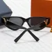 Sommer Designer Sonnenbrille Strand Brille Mode Cat Eye Full Frame Brief Design für Mann Frau 4 Farbe Gute Qualität_voghion.com