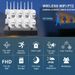 wifi PTZ CCTV Kit Wireless Surveillance Camera Set_voghion.com