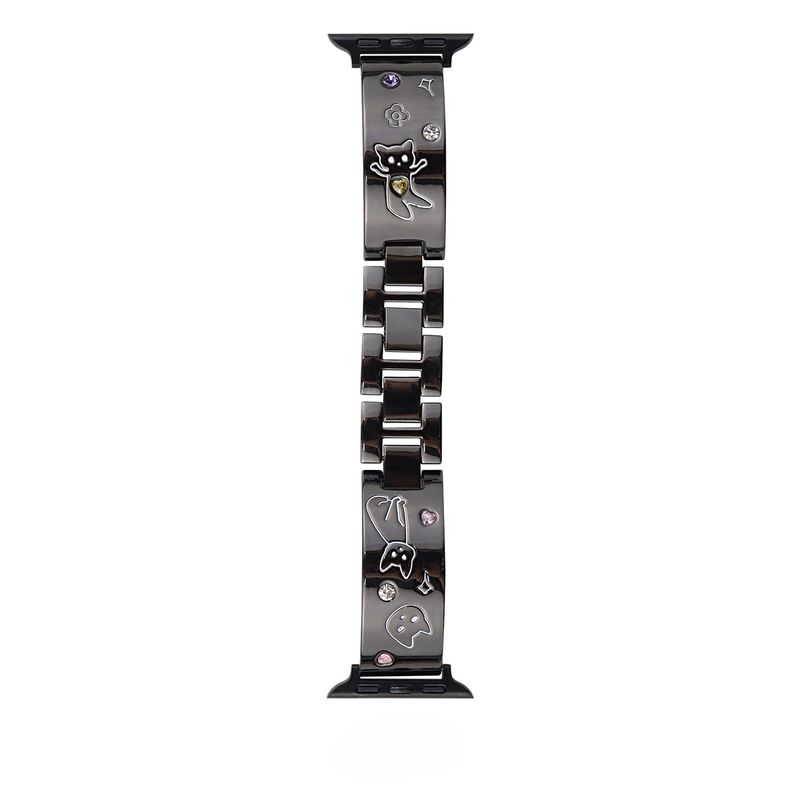 Watch Band For iwatch 42/44/45/49mm 38/40/41mm Metal Fashion Watch Strap for Watch Series Ultra2 Se 9/8/7/6/5/4/3/2/1_voghion.com