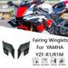 Suitable For Yamaha YZF-R1/R1M 15-23 Year Fixed Panel Guide Cover Side Blade Small Wing_voghion.com
