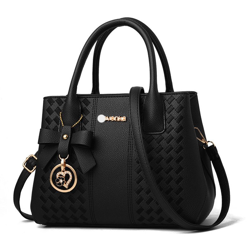 Bags for women 2024 European and American fashion large handbags trendy middle-aged embroidery shoulder messenger bag handbag_voghion.com