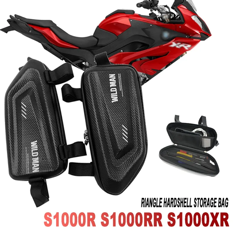 Do motocykla S1000XR S1000RR S1000R S1000 R zmodyfikowana torba boczna wodoodporna trójkątna torba boczna twarda skorupa_voghion.com