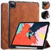 DG.MING neue iPad Pro 2020 Schutzhülle mini45 Air234 iPad5678 Stiftschlitz Lederhülle_voghion.com