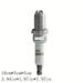 8pcs Standard Resistance Spark Plug Fits For Magotan/Tiguan /CC/ Octavia/New Passat/Au di A4L Replaces NGK-91953 BKR8EQUA_voghion.com