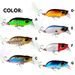 Lure 5.5cm 8.26g Bionic Plastic Bait Floating Minnow 7 Colors Fishing Gear DHM004_voghion.com