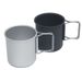 Coffee Tea Mug, Folding Water Cup, Portable Ultra Light Aluminum Alloy Camping Cup_voghion.com