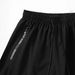 US Straight Men's Plus Size Shorts With High Elasticity And Loose Fit, Sport Quick Drying Ice Silk Beach Pants_voghion.com