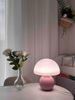 A Pink/orange/red/white/beige USB Socket Table Lamp For Room Light Decorative Lamp Night Light Desk Light_voghion.com