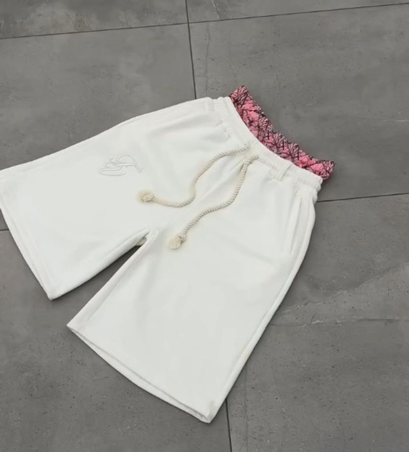 Short cargo à double ceinture style streetwear Y2K pour homme – Coupe ample, style hip-hop, décontracté, longueur 7/5, style punk, été_voghion.com