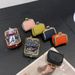 Neue Mini Compact Kiss Lock Ohrringe Ringe Halskette Schmuckschatulle Geldbörse High-End Portable Storage Bag_voghion.com
