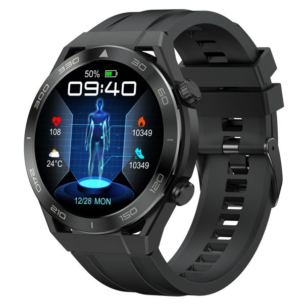 Baiyimei S60 Smart Watch - Bluetooth Fitness Tracker With Heart Rate, Blood Oxygen, Sleep Monitor & Call Function, IP68 Waterproof (Source Factory)_voghion.com