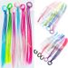 Kids Girls Elastic Hair Ponytail Rubber Band Hair Extensions Wig Ponytail Holder Hair Ring Twist Braid Rope Headdress Hairpieces_voghion.com