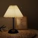 Nordic Style Table Dormitory Bedroom Sleep Bedside Lamp Atmosphere Pleated Remote Control Night Light Baby Nursing_voghion.com