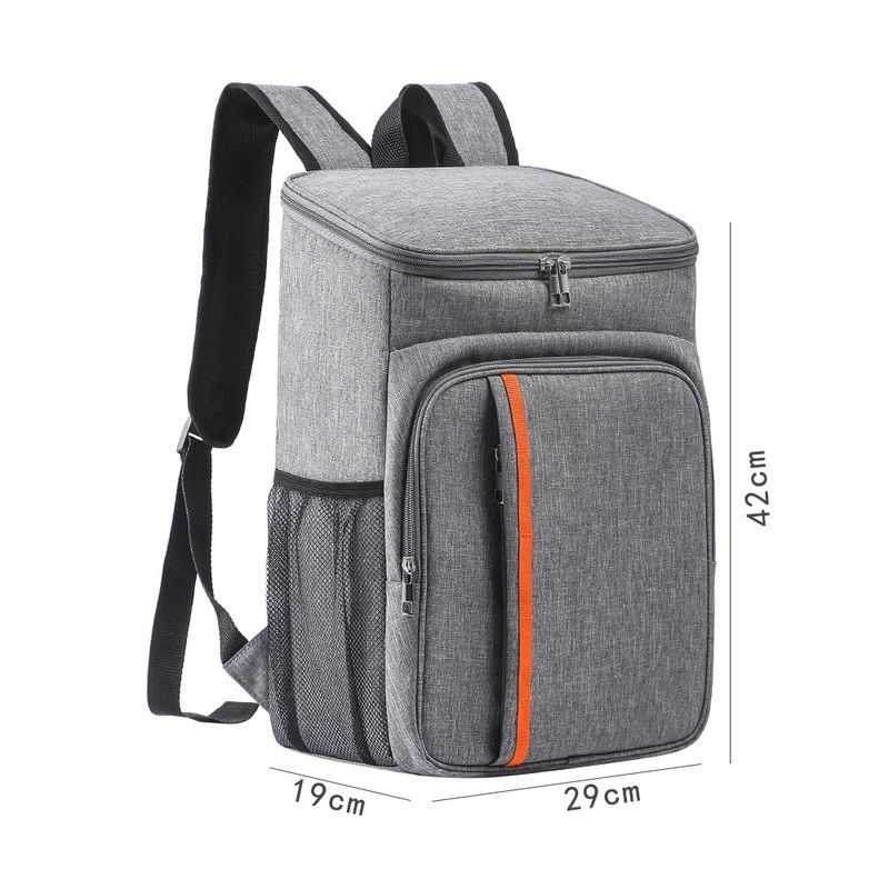 Waterproof Insulated Lunch Bag Backpack, Large Capacity 35L Oxford Picnic Cooler Bag For Outdoor Camping, Hiking, Beach - Multi-Color Options​_voghion.com