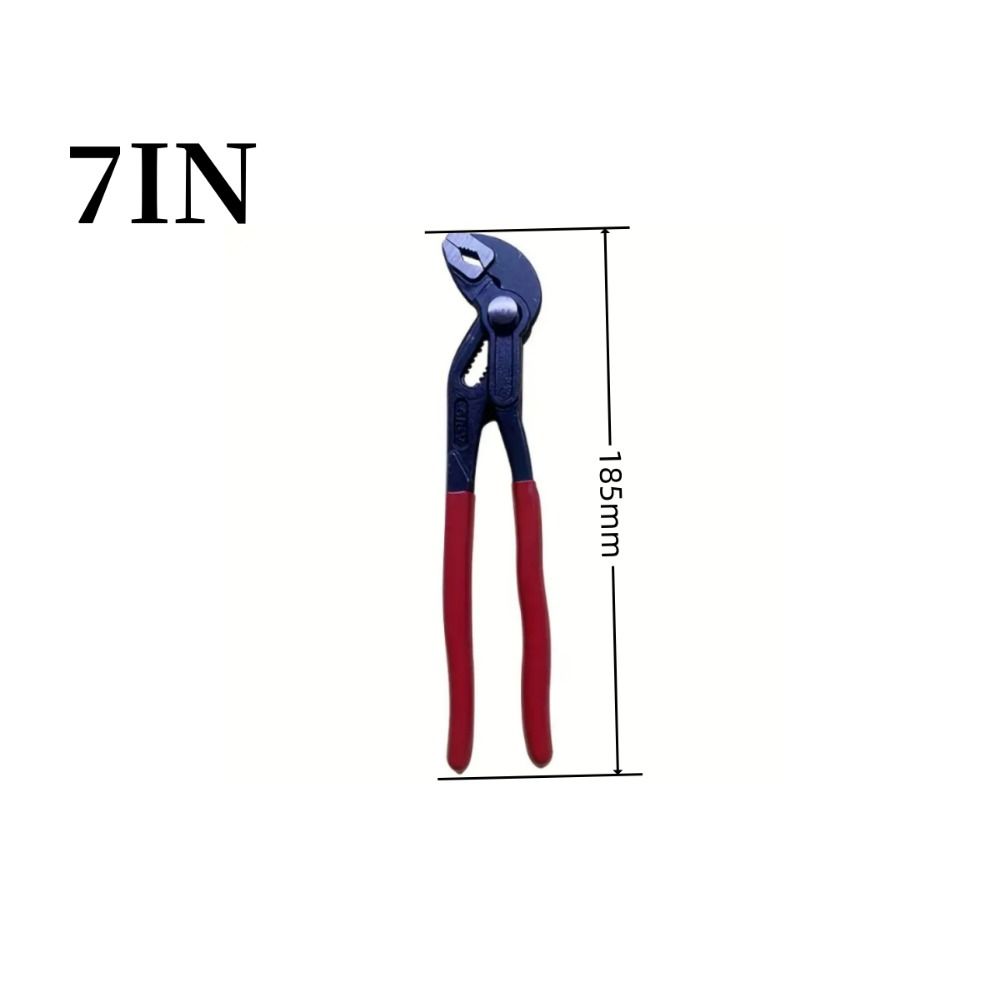 Wasserpumpenzange 7/10/12 Zoll Wasserrohrzange Drücken und Ziehen der Ratsche Schnelles multifunktionales Wasserpumpenzangen-Werkzeug für die Heimwartung_voghion.com