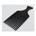 Three specifications of sand pulp insert large, medium, small plastic combs, specially designed for hair styling_voghion.com