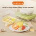 1/4/8PCS Push Ice Cube Mould Ice Compartment Mini Summer Ice Mould Ice Storage Box Home Square Silicone Ice Cube Mould With Lid_voghion.com