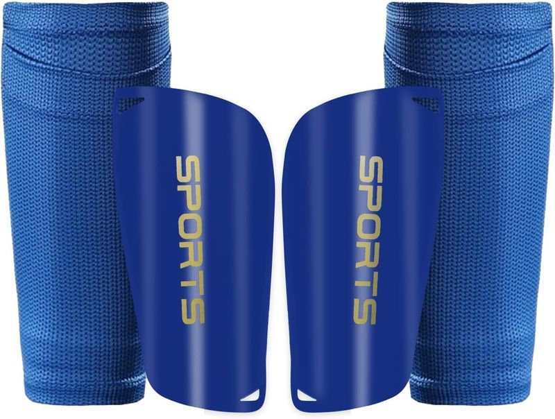 special supply leg guards socks football plug adult youth shin guards children's sports outdoor equipment_voghion.com