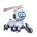 Interactive 8-Wheel Stunt RC Transforming Robot Cat With Remote Control – 360° Rotation, Music & LED Lights_voghion.com