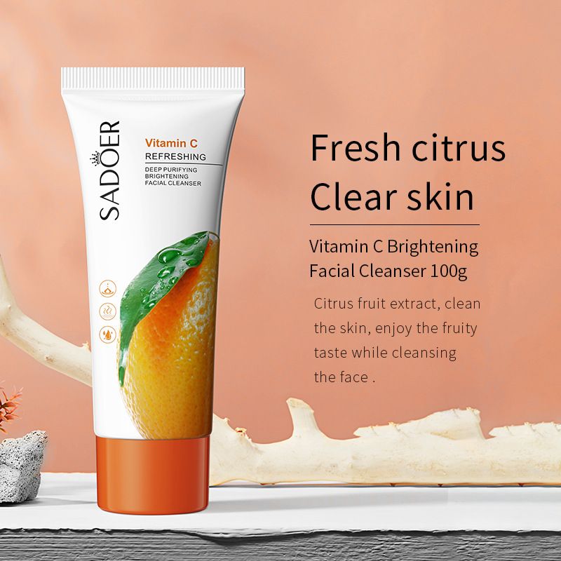 [] SADOER Niacinamide Whitening en Vlekverwijderende Hydraterende Reinigende Olie Gezichtsreinigingsmelk_voghion.com
