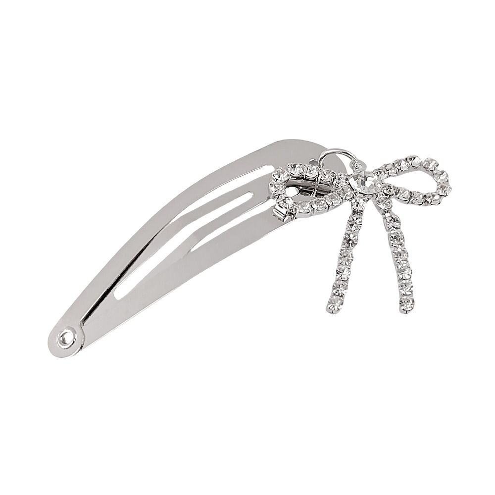 Modeschmuck, Diamant-Stern-Anhänger, Strass-Set, BB-Schleifenclips, Pony, kaputte Haarspangen_voghion.com