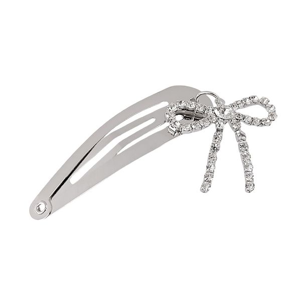 Modeschmuck, Diamant-Stern-Anhänger, Strass-Set, BB-Schleifenclips, Pony, kaputte Haarspangen_voghion.com