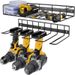 Tiebohui support à outils en fer support de perceuse électrique support de stockage d'outils électriques mural support de stockage d'outils de Garage_voghion.com
