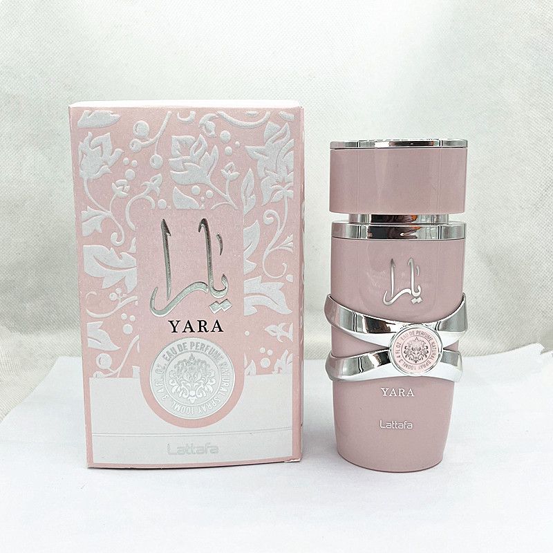 New Perfume YARA Pink Perfume Arab South Dubai Southeast Asia Men's and Women's Perfume Persistent Fragrance_voghion.com