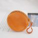 Candy Color Plush Change Bag Solid Color Wallet Round Key Bag Coin Bag_voghion.com