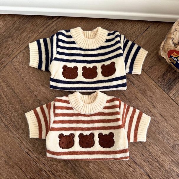 INS Korean Warm Knitted Sweater Autumn Winter Thickened For Small And Medium Dogs Cats Teddy Pet_voghion.com