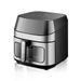 Fritadeira elétrica sem óleo doméstica de grande capacidade RAF EU Standard Cross-Border Air 10L, sem grelha, panela elétrica para cozinhar_voghion.com