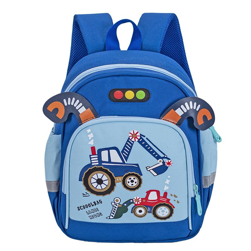 Kids & Baby's Bags Kindergarten School Bag Cartoon Car Children's Backpack Pony Girls Backpack One Piece Dropshipping_voghion.com