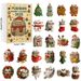 Christmas Countdown Blind Boxes, Holiday Decorations, Calendar Blind Boxes, Christmas Tree Ornaments_voghion.com