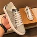 New Style Spring Summer New Versatile Korean Style Sneakers Waterproof Trendy White Stylish Men's Shoes Fashion_voghion.com