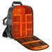 Neewer Backpack Bag Photographers With Waterproof Shockproof Partition Small Insert Case For DSLR Camera_voghion.com