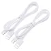 1M Micro USB Kabel Schnellladekabel USB Typ C Datenkabel Draht für Samsung Huawei Xiaomi Handy Ladegerät Linie_voghion.com