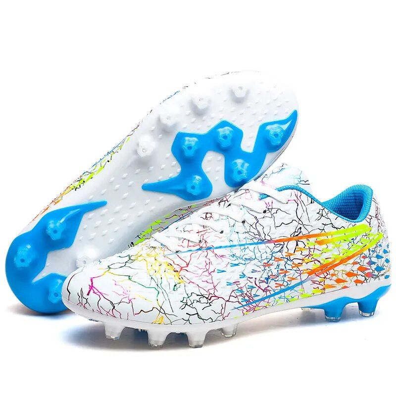 New Men Soccer Shoes Adult Long Spikes Cleats Grass Training Sport Football Boots Hot-selling High-quality Drop Shipping_voghion.com