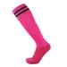 Fußballsocken, Handtuchstrümpfe mit zwei Riegeln, professionelle, rutschfeste Sportsocken, dicke Overknee-Socken, Trainingssocken für draußen_voghion.com
