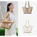 Wind Chime Ladies Handbag, Large Capacity Handheld Shoulder Leather Bag_voghion.com