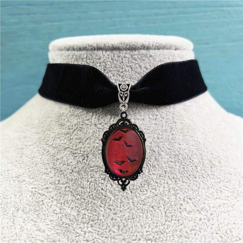 Collane Collana in velluto Gioielli di moda Ragazze_voghion.com