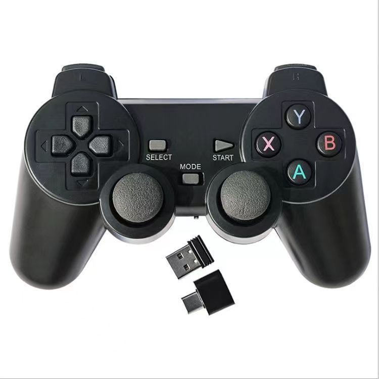 2.4GHz Wireless Gamepad Joystick Joypad Game Controller for PC (doesn't Support Win10)_voghion.com