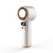 Digital Display Handheld Fan - 100-Gear Semiconductor Cooling With Stepless Speed USB_voghion.com