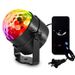 Christmas lighting Mini rotating colorful light LED crystal magic ball voice controlled light KTV laser light home bar laser flash light_voghion.com