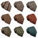 New Autumn And Winter Neckties, Men's Formal Attire, Suit Shirt, Basic Wear, Matching Accessories, Coffee Brown Pattern,_voghion.com