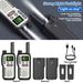 2 pezzi Baofeng BF-T18 Mini Dual PTT Walkie Talkie PMR FRS NOAA Torcia portatile VOX Radio bidirezionale a lungo raggio_voghion.com