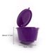 För Nestle Dolcegusto kaffekapselskal Återanvändbar kaffekapselfilterkopp trepack_voghion.com