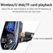 FM Transmitter MP3 Player AUX Audio Receiver QC3.0 Type C Fast Charging USB Charger Handsfree Bluetooth 5.0 Car Kit_voghion.com