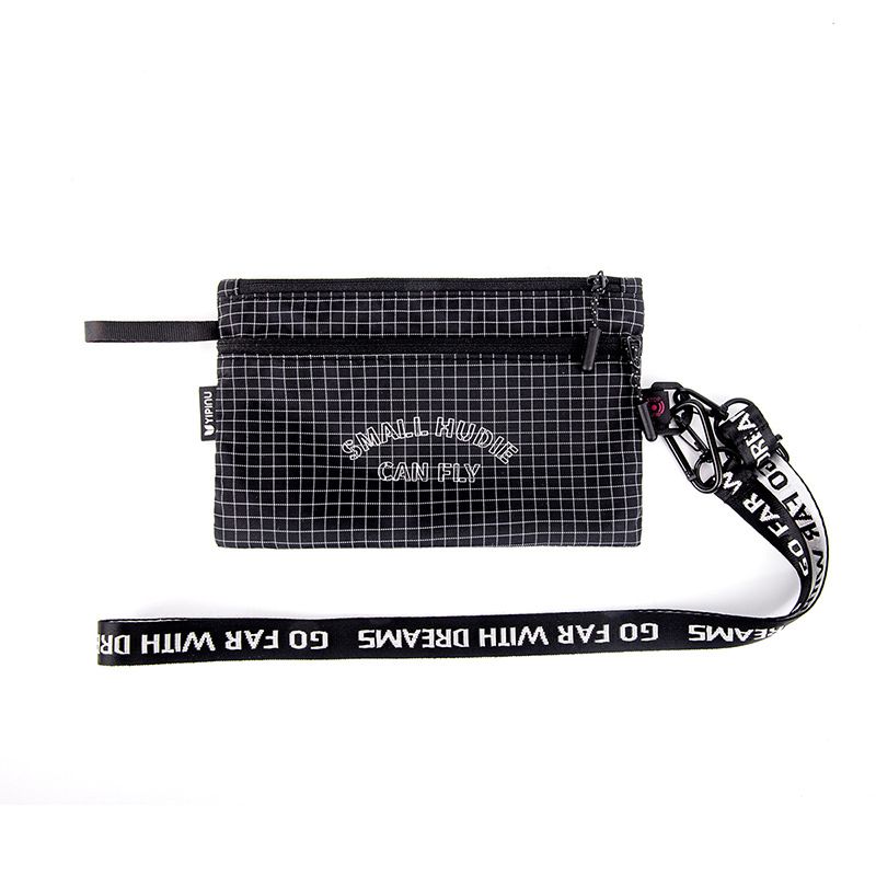 New Style Travel Abroad Neck Hanging Passport Bag RFID Anti Theft ID Bag Multi Function Storage Bag Mobile Phone Coin Purse_voghion.com
